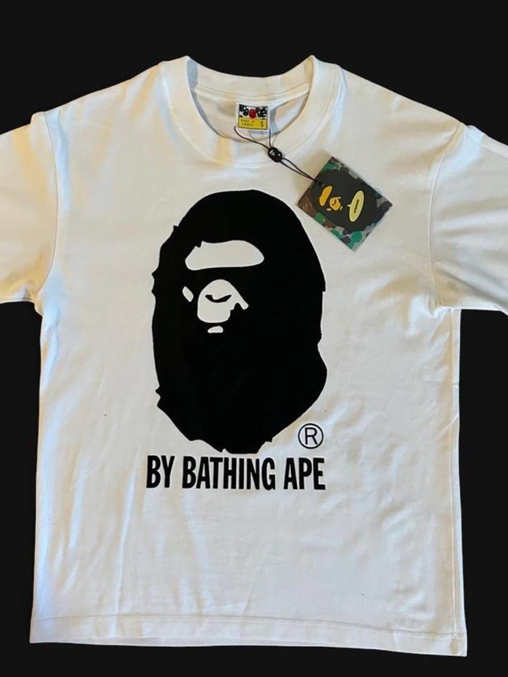 BAPE Bicolor Tee By Bathing Ape